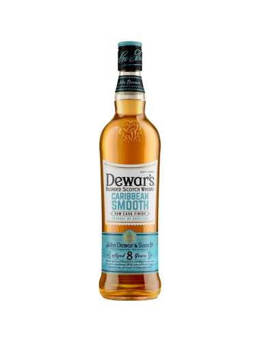 Dewar's 8 Year Old Caribbean Smooth Blended Scotch Whisky 700mL