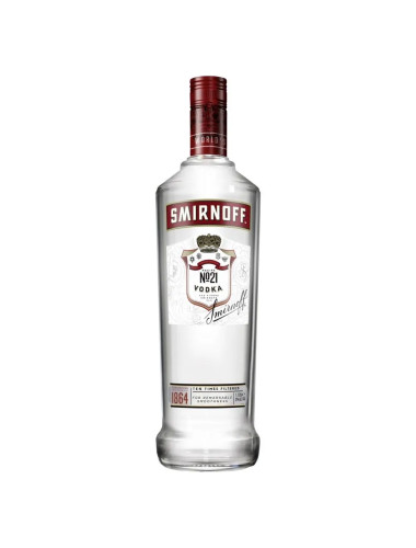 Smirnoff Red Label Vodka 1.125L
