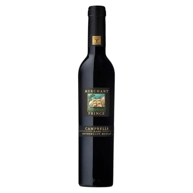 CAMPBELLS MERCHANT PRINCE RARE RUTHERGLEN MUSCAT 375ML