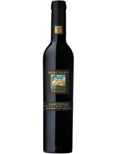 CAMPBELLS MERCHANT PRINCE RARE RUTHERGLEN MUSCAT 375ML