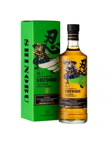 The Shinobu Japanese Single Malt Newborn 700mL