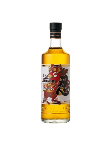 The Shinobu Bourbon Based Blended Whisky Mizunara Finish Small Batch 700mL