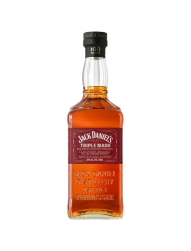 Jack Daniel's Triple Mash Blended Straight Whiskey 700mL