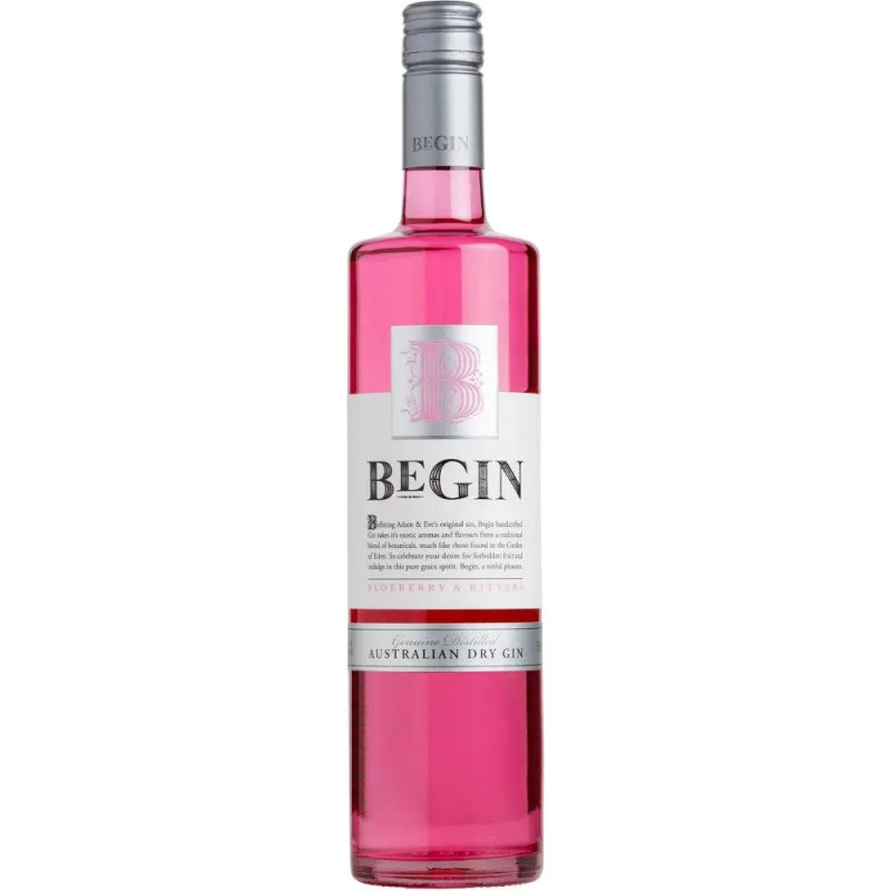 Begin Sloeberry & Bitters Gin 700mL