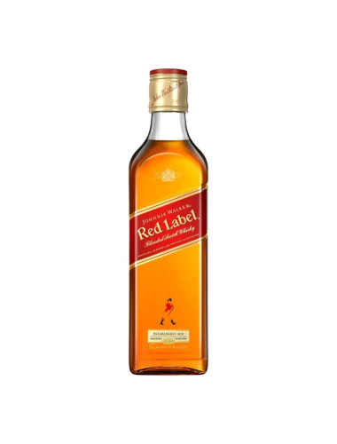 Johnnie Walker Red Label Blended Scotch Whisky 375mL