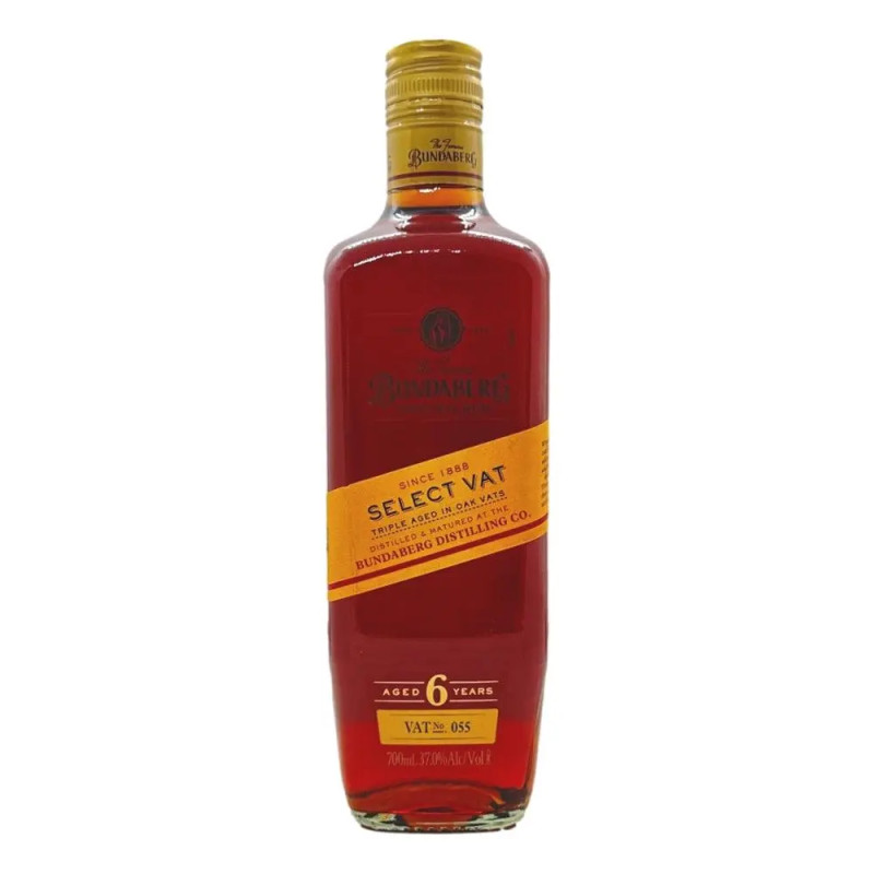 Bundaberg Select Vat Rum 700mL - Vintage Vat No. 055