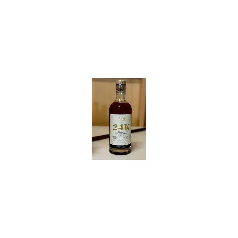 24K Tasmanian Single Malt Whisky Sherry Cask 700mL