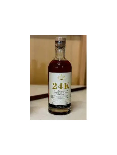 24K Tasmanian Single Malt Whisky Sherry Cask 700mL