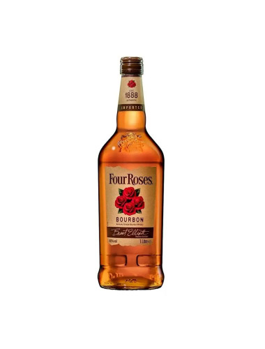 Four Roses Straight Bourbon Whiskey 1L
