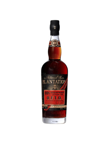 Plantation O.F.T.D. Overproof Rum 700mL