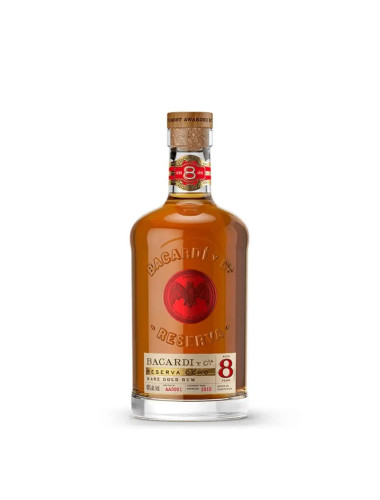 Bacardi Reserva Ocho 8 Year Old Rum 700mL