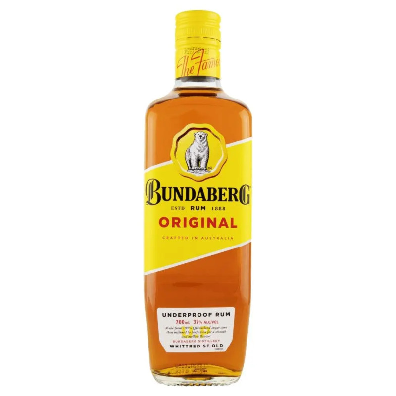Bundaberg Original Up Rum 700mL