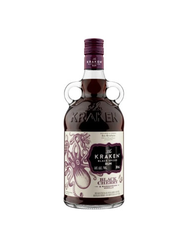 The Kraken Black Cherry & Madagascan Vanilla Spiced Rum 700mL