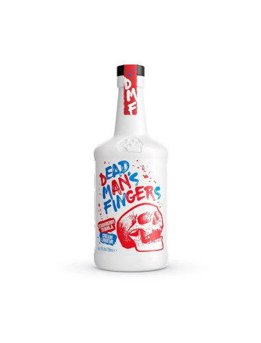 Dead Man's Fingers Strawberry Tequila Cream 700mL