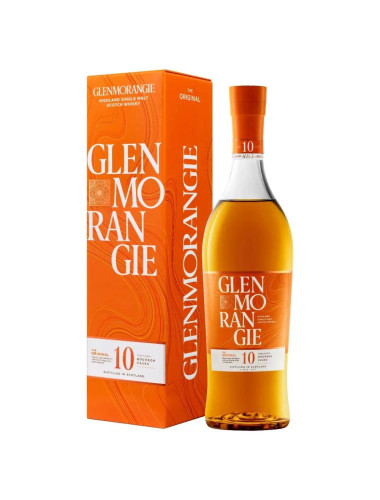 Glenmorangie The Original 10 Year Old Single Malt Scotch Whisky 1L