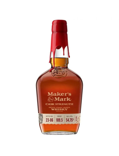 Maker's Mark Cask Strength Bourbon Whisky 700mL