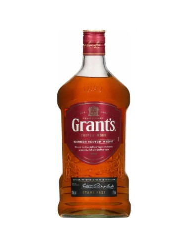 Grant's Triple Wood Blended Scotch Whisky 1.75L