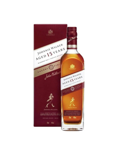 Johnnie Walker 15 Year Old Sherry Finish Blended Scotch Whisky 700mL