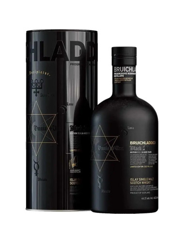 Bruichladdich Black Art 11.1 24 Year Old 700mL