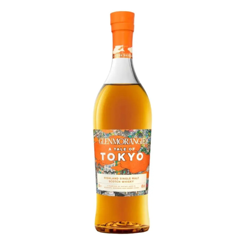 Glenmorangie A Tale Of Tokyo Limited Edition Single Malt Scotch Whisky 700mL
