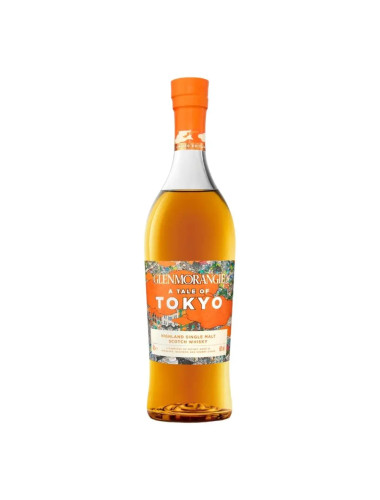 Glenmorangie A Tale Of Tokyo Limited Edition Single Malt Scotch Whisky 700mL