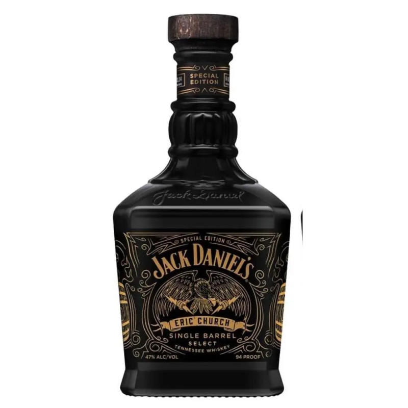 Jack Daniel's Eric Church Whisky 750mL Rare