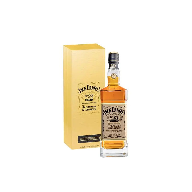 Jack Daniel's Gold No. 27 Double Barreled Tennessee Whiskey 700mL