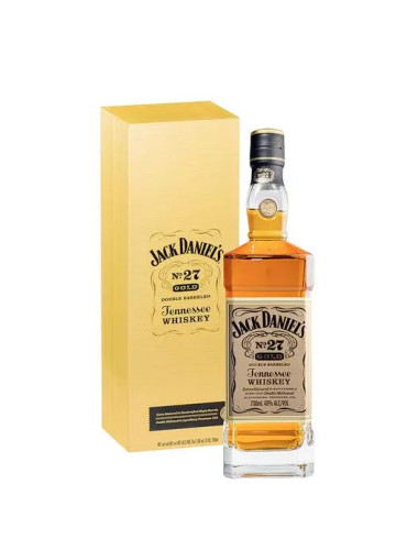 Jack Daniel's Gold No. 27 Double Barreled Tennessee Whiskey 700mL