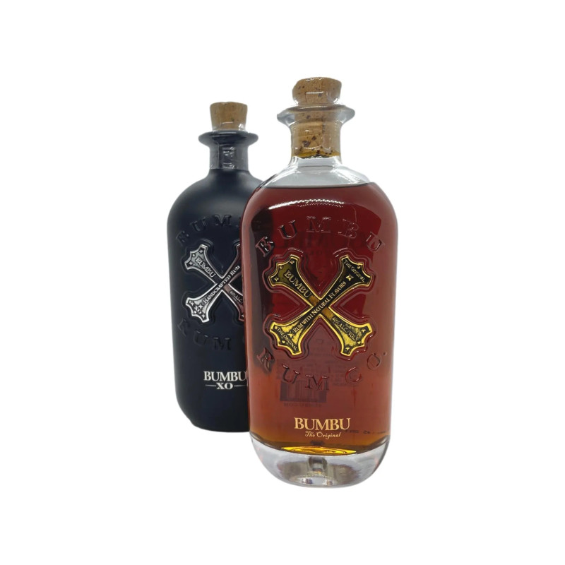 Bumbu Rum Collection Original + XO 2X700mL With Gift Boxes