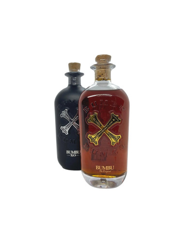 Bumbu Rum Collection Original + XO 2X700mL With Gift Boxes