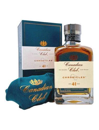 Canadian Club Chronicles 41YO Blended Canadian Whisky 750mL