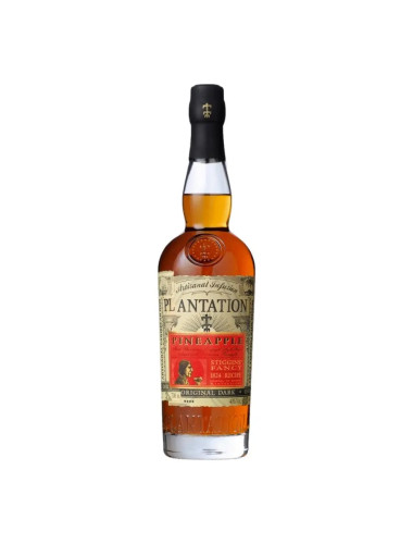 Plantation Stiggins' Fancy Pineapple Rum 700mL