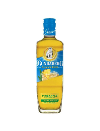 Bundaberg Sunny Pineapple Flavoured Rum Limited Edition 700mL
