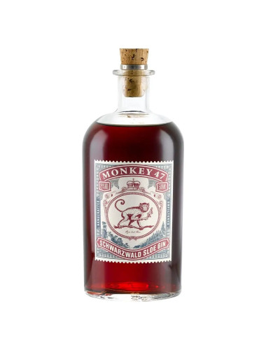 Monkey 47 Schwarzwald Sloe Gin 500mL