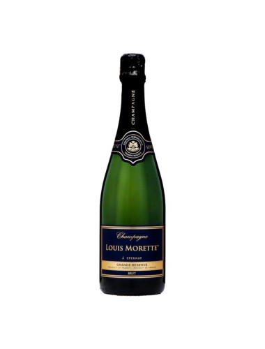 Louis Morette Grand Reserve Brut French Champagne 750mL