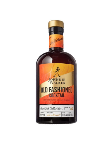 Johnnie Walker Old Fashioned Cocktail 500mL - Import