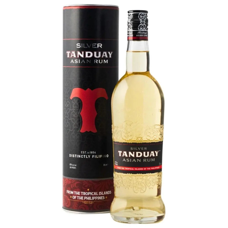 Tanduay Asian Silver Rum 700mL
