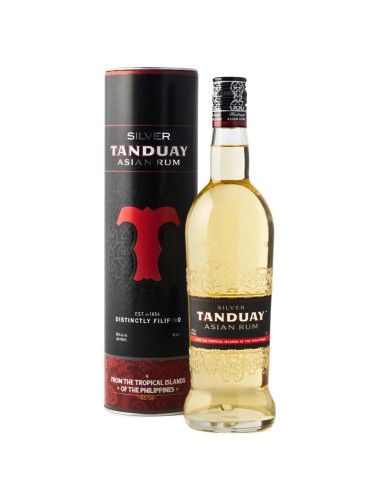 Tanduay Asian Silver Rum 700mL
