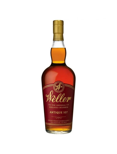 W.L. Weller Antique 107 Kentucky Straight Bourbon Whiskey 750mL