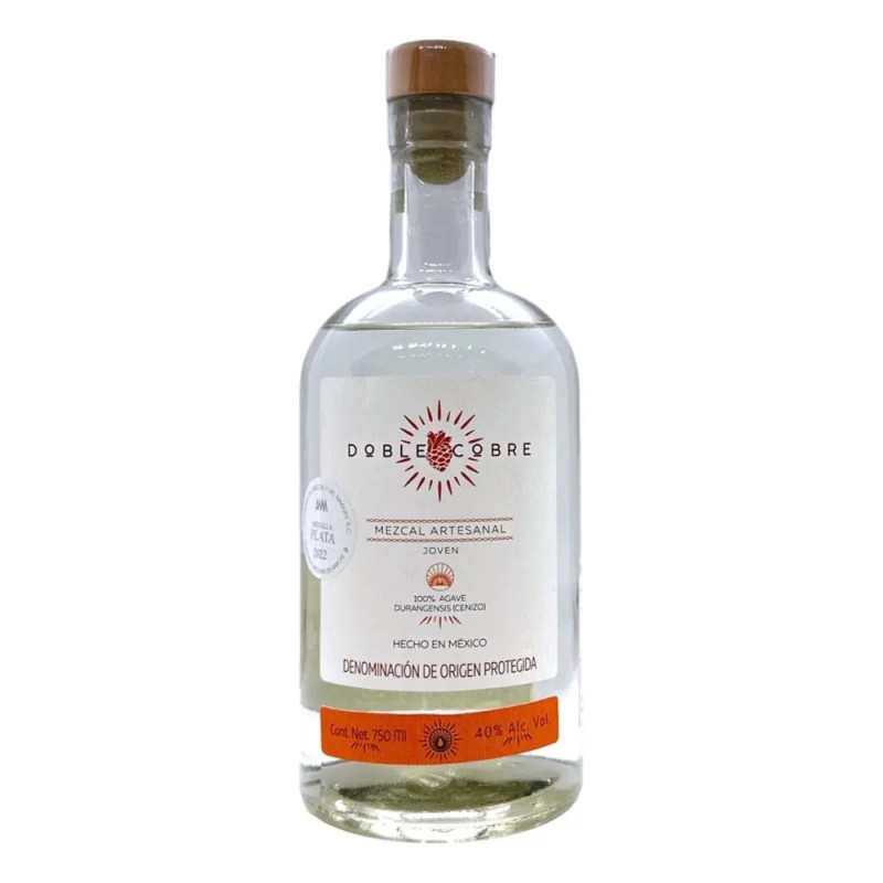 Doble Cobre Mezcal Artesanal 750mL