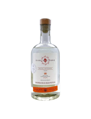 Doble Cobre Mezcal Artesanal 750mL