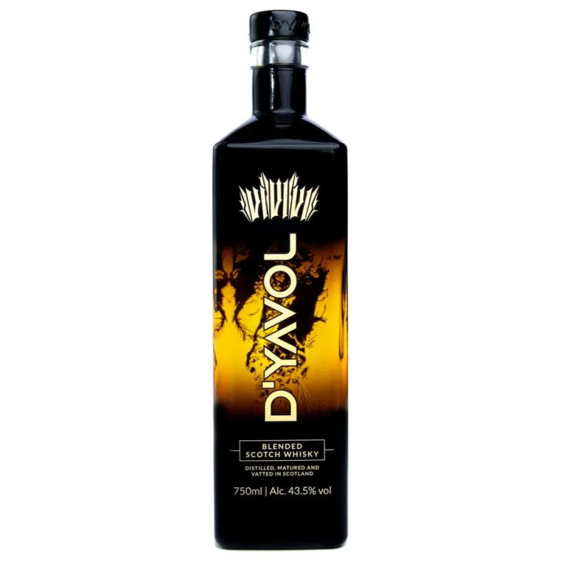 D'Yavol Vortex Blended Malt Scotch Whisky 750mL Shah Rukh Khan