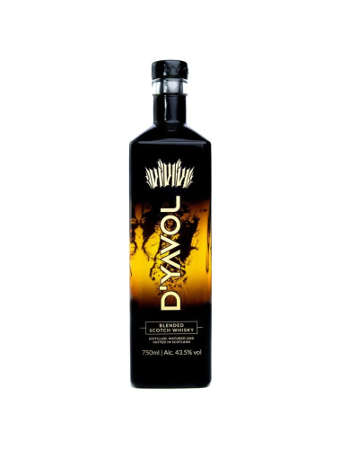 D'Yavol Vortex Blended Malt Scotch Whisky 750mL Shah Rukh Khan