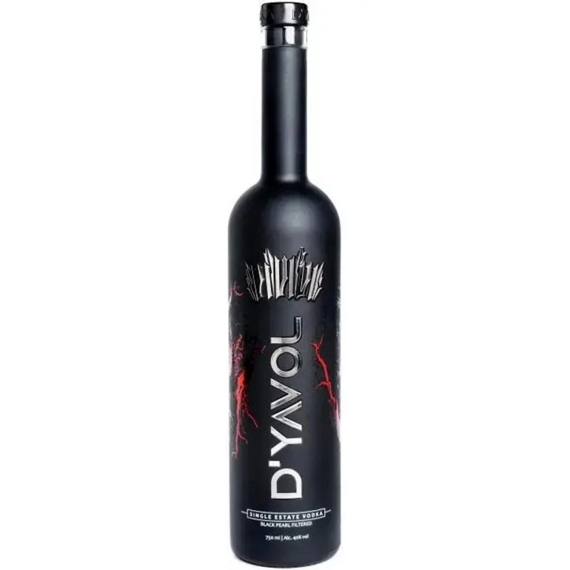 D'Yavol Single Estate Vodka 750mL Shah Rukh Khan