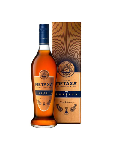 Metaxa 7 Star Brandy 700mL