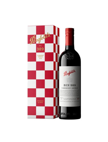 Penfolds Bin 389 Cabernet Sauvignon Shiraz 2019 Limited Edition Gift Box 750mL