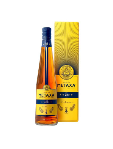 Metaxa 5 Star Brandy 700mL