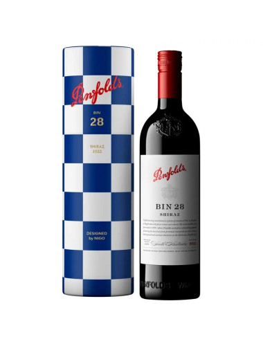 Penfolds Bin 28 Shiraz 2022 Limited Edition Gift Box 750mL