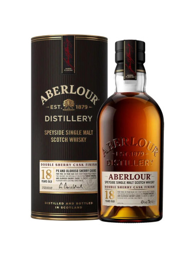 Aberlour 18 Year Old Double Sherry Cask Finish Scotch Whisky 700mL