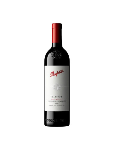 Penfolds Bin 704 Napa Valley Cabernet Sauvignon 2021 750mL